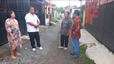 Legislator Medan Binsar Simarmata Tampung Keluhan Warga Soal Kinerja Kepling