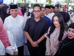 Walikota Rico Buka Puasa Bersama Relawan dan Alumni Sekolah