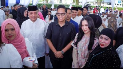 Walikota Rico Buka Puasa Bersama Relawan dan Alumni Sekolah