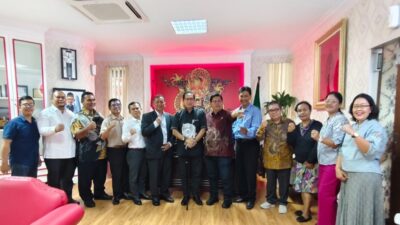 Ketua DPRD Medan Sambut Baik Perayaan Paskah GBKP Runggun Km 8 Padang Bulan