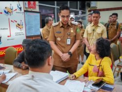 Sidak Disdukcapil, Rico Waas: Petugas Beri Pendampingan Agar Warga Tak Bingung