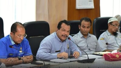 Plt Dirut PUD Pasar Tak Hadiri RDP Salomo TR Pardede: Kita Kecewa, Ini Pelecehan Lembaga DPRD Medan