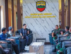 Rico Waas Perkuat Sinergitas dengan Dandim 0201/Medan