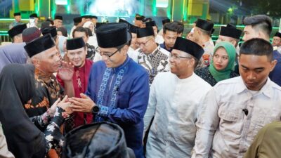 Peringati Malam Nuzulul Qur’an, Rico Waas Ajak Masyarakat Pedomani Nilai Al-Qur’an Dalam Kehidupan Sehari-hari