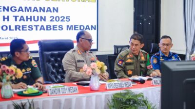 Pemko Medan Siap Dukung Pengamanan Idul Fitri 1446 H