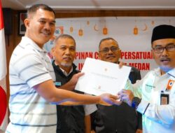 Rico Waas Berharap Sinergi PII dan Pemko Makin Kuat Wujudkan Medan Bertuah