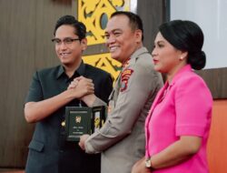 Hadiri Sertijab Kapolres Pelabuhan Belawan, Rico Waas: Terus Bersinergi Jaga Kondusifitas