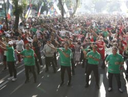 HUT Satpol PP dan Satlinmas, Rico Waas: Jadi Satuan Kebanggaan Masyarakat