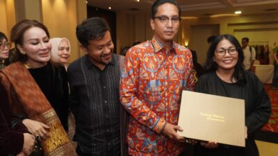 Rico Waas Harap Pameran Wedding Expo Parsaoran Nauli Jadi Event Tahunan