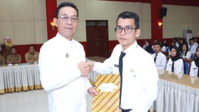 Serahkan 150 SK CPNS, Bupati Tapsel Saya Butuh ‘Agent Of Change’