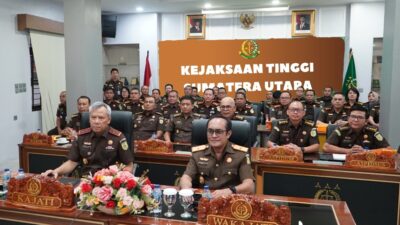 Kunjungan Kerja Virtual Jaksa Agung: Bekerjalah dengan Ikhlas