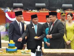 Rico Waas Hadiri Rapat Paripurna Peringatan Hari Jadi Ke-77 Provinsi Sumut