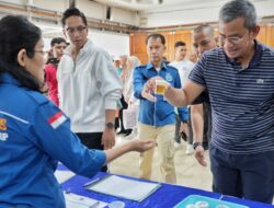 Camat dan Lurah Kota Medan Tes Urine, Rico Waas: Semangat Galakkan Anti Narkoba Dari Diri Sendiri