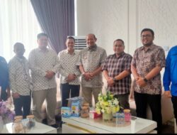 Wakil Rektor UDI Kunjungi Bupati Langkat Bahas Kerjasama Peningkatan Kualitas Pendidikan