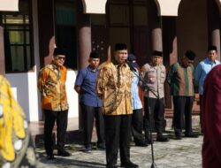 Pimpin Apel Perdana, Ketua PPIH: Ikhlas, Jujur dan Bersemangat