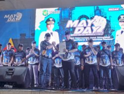 Mayday Bersama Ribuan Buruh, Wali Kota Medan: Buruh Bagian Terpenting Dalam Pembangunan
