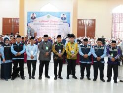 25 ASN Kemenag Langkat Berangkat Haji Gabung Kloter 6 Embarkasi Medan