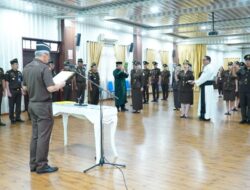 18 CPNS Dilantik Jadi PNS Kejaksaan Tinggi Sumatera Utara