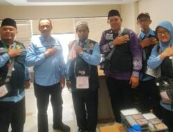 Petugas Kloter 9 KNO Lakukan Audiensi Penguatan Koordinasi di Sektor I