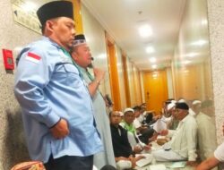 Petugas Kloter 9 KNO Antisipasi Penurunan Daya Fisik Jemaah Haji
