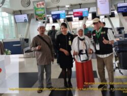 Jemaah Haji Technical Landing Dikembalikan ke Embarkasi Solo
