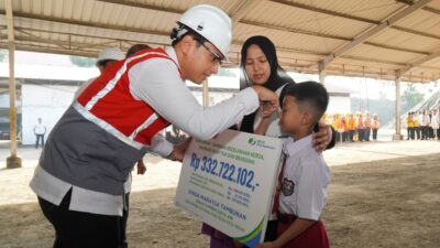 Rico Waas Pimpin Apel Bersama Dinas SDABMBK