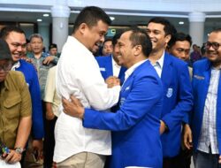 Hadiri Pelantikan Pengurus DPD GAMKI Sumut, Bobby: Mitra Strategis Bangun Ruang Kolaborasi