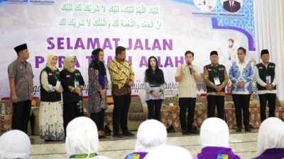 Sapa Jemaah Calhaj Wapres: Semoga Ibadahnya Lancar dan Mabrur