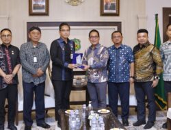 Rico Waas Ajak PT Penjaminan Jamkrindo Syariah Kerja Sama Majukan UMKM