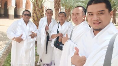 Ketua Kloter 06 KNO Pastikan Kesehatan Prima bagi Jemaah Haji Menuju Mekah