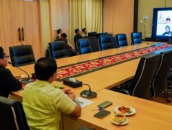 Rico Waas Bahas Struktur Kepengurusan Dengan Wakil Ketua  Komwil I Apeksi