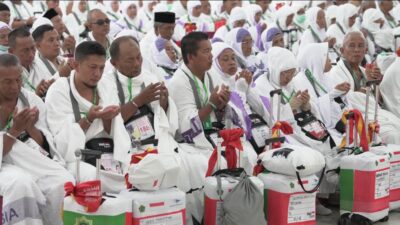 5.019 Jemaah Calhaj Embarkasi Medan Sudah Diberangkatkan ke Tanah Suci