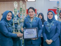 HKG PKK ke-53, Airin Rico Waas: Momen Perkuat  Semangat Gerakan Pemberdayaan Keluarga