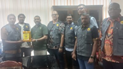 Politisi Golkar Siap Fasilitasi Yayasan ISK Kolaborasi Dengan Pemko Medan