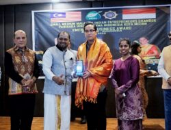 Sambut Baik, Emerging Business Award Malaysia-Indonesia 2025, Rico Harap Bisa Kembangkan Investasi di Kota Medan