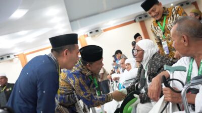 7.270 Jemaah Calhaj Embarkasi Medan Sudah Diberangkatkan ke Tanah Suci