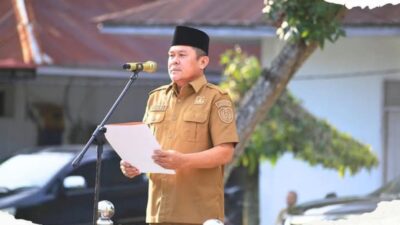 Kepala Balitbang Labuhanbatu Pimpin Apel Gabungan Kelompok l