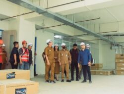 Zakiyuddin Harahap Tinjau Basement Lapangan Merdeka Pastikan Progres Pengerjaan Berjalan Lancar
