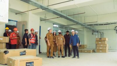 Zakiyuddin Harahap Tinjau Basement Lapangan Merdeka Pastikan Progres Pengerjaan Berjalan Lancar
