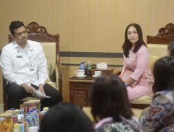 Gubsu Bobby Nasution Sebut Moria GBKP Berperan Dukung Program Kerja Pemerintah