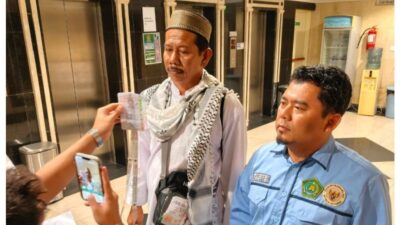 Jelang Armuzna, Jemaah Haji Kloter 09 KNO Sudah Kantongi Kartu Nusuk
