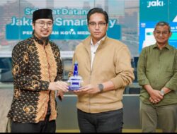 Rico Waas Sharing Knowledge dengan Pemprov DKI Jakarta Terkait Aplikasi JAKI