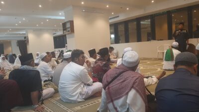 Ketua Kloter 09 KNO Sosialisasikan Skema Armuzna