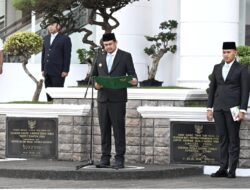 Bobby Nasution Pimpin Upacara Peringatan Harla Pancasila