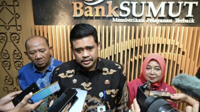 RUPS Luar Biasa PT Bank Sumut: Gubsu Bobby Segera Proses Penggantian Dewan Direksi