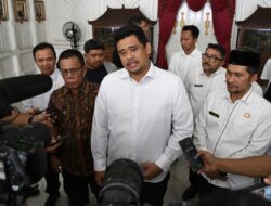 Tindak Lanjut Keputusan Mendagri Soal Status Pulau, Gubernur Sumut Bobby Nasution Temui Gubernur Aceh