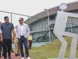 Tinjau Kebun Bunga Bersama Gubsu Bobby dan Arya Sinulingga, Zakiyuddin Harahap: Kita Gelorakan Lagi Semangat Berolahraga