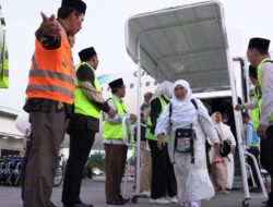 Kloter 1 Asal Padangsidimpuan Tiba di Tanah Air