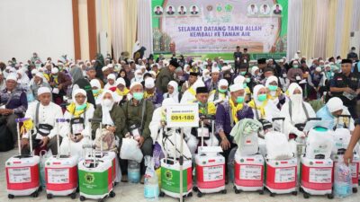 Ketua PPIH Debarkasi Medan Harapkan Jemaah Haji Jadi Panutan