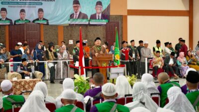 Kloter 3 Debarkasi Medan Tiba di Tanah Air, Ketua PPIH: Jaga Kemabruran haji